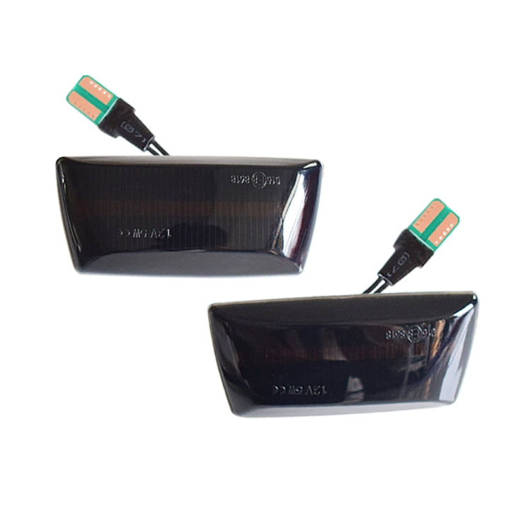 2pcs For Chevrolet Cruze 2009-2014 Car Dynamic LED Fender Side Light 1713423(Transparent Black) - Arrow Turn Lights by PMC TechLife | Online Shopping South Africa | PMC TechLife | Buy Now Pay Later Mobicred