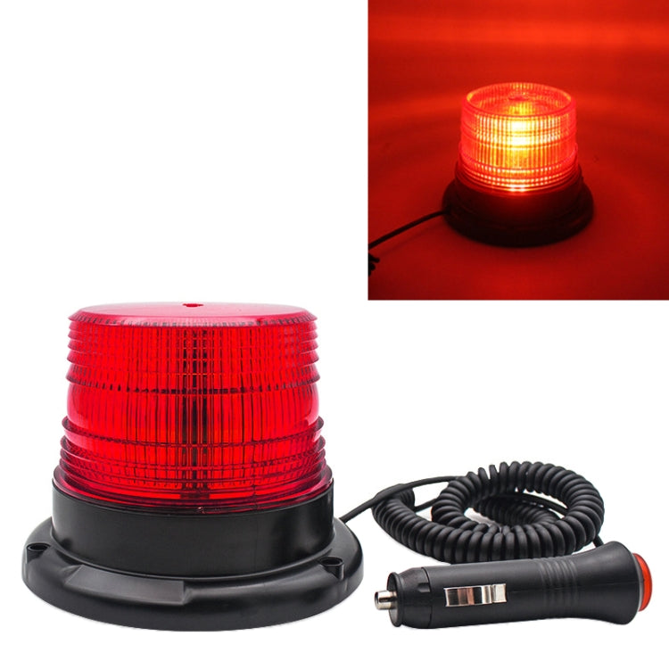 School Bus Engineering Vehicle Safety Warning Light Rear-end Collision Yellow Signal Lamp (Red Light) - Warning Lights by PMC Jewellery | Online Shopping South Africa | PMC Jewellery | Buy Now Pay Later Mobicred