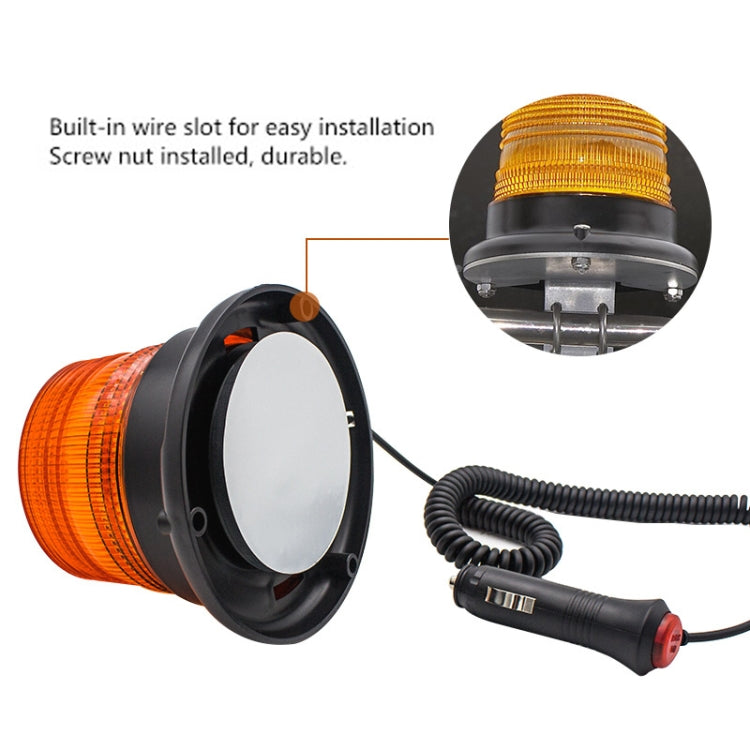 School Bus Engineering Vehicle Safety Warning Light Rear-end Collision Yellow Signal Lamp (Yellow Light) - Warning Lights by PMC TechLife | Online Shopping South Africa | PMC TechLife | Buy Now Pay Later Mobicred