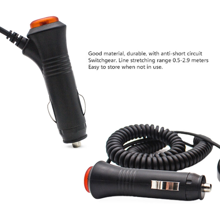 School Bus Engineering Vehicle Safety Warning Light Rear-end Collision Yellow Signal Lamp (Yellow Light) - Warning Lights by PMC TechLife | Online Shopping South Africa | PMC TechLife | Buy Now Pay Later Mobicred