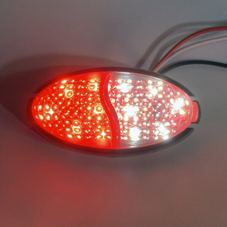 2pcs MK-125 Truck 12LEDs Side Marker Light - Running Lights by PMC TechLife | Online Shopping South Africa | PMC TechLife | Buy Now Pay Later Mobicred