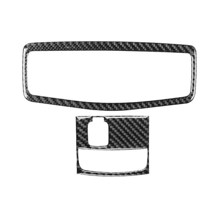 Car Carbon Fiber Roof Front Reading Light without Sunroof Decorative Sticker for Mitsubishi Lancer EVO 2008-2015, Left and Right Drive Universal - Car Interior Mouldings by PMC Jewellery | Online Shopping South Africa | PMC Jewellery | Buy Now Pay Later Mobicred