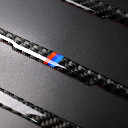 Three Color Carbon Fiber Car CD Panel Decorative Sticker for BMW (F30) 2013-2015 / (F34) 2013-2016 - Car Interior Mouldings by PMC Jewellery | Online Shopping South Africa | PMC Jewellery | Buy Now Pay Later Mobicred