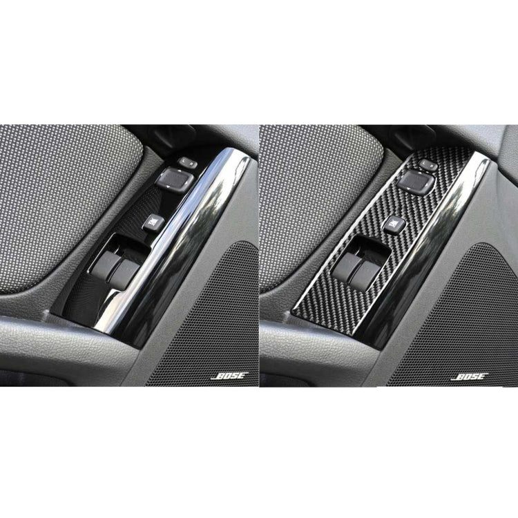 2 PCS Car Carbon Fiber Left and Right Lifting Panel Decorative Sticker for Mazda RX8 2004-2009, Left Drive Low-configured - Car Interior Mouldings by PMC Jewellery | Online Shopping South Africa | PMC Jewellery | Buy Now Pay Later Mobicred