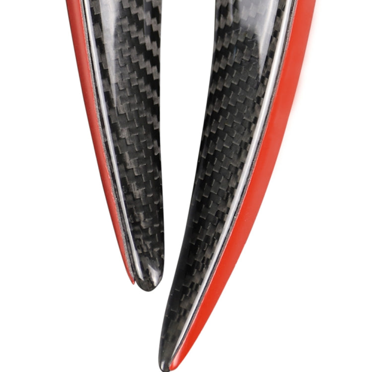 Universal Car Carbon Fiber Wind Knife Decorative Sticker, Left and Right Drive Universal - Car Interior Mouldings by PMC Jewellery | Online Shopping South Africa | PMC Jewellery | Buy Now Pay Later Mobicred