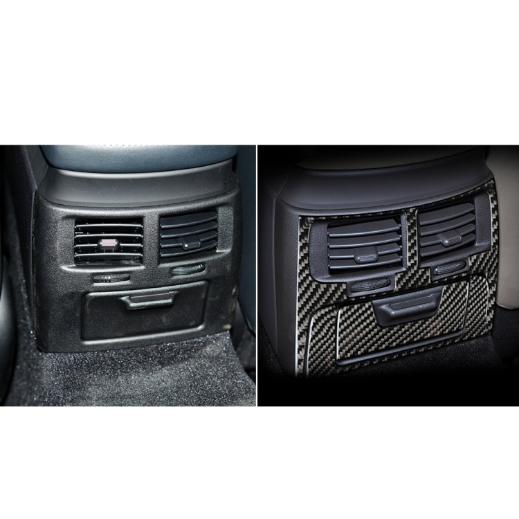 Car Carbon Fiber Rear Air Outlet Decorative Sticker for Lexus IS250 300 350C 2006-2012, Left and Right Drive Universal - Car Interior Mouldings by PMC Jewellery | Online Shopping South Africa | PMC Jewellery | Buy Now Pay Later Mobicred