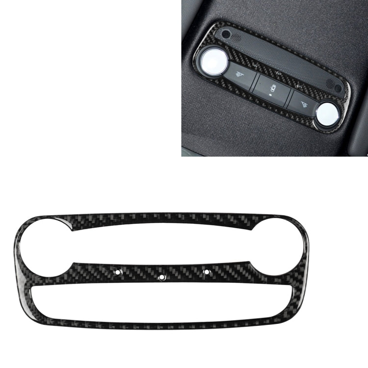 Car Carbon Fiber Reading Light Decorative Sticker for Audi TT 8n 8J MK123 TTRS 2008-2014, Left and Right Drive Universal - Car Interior Mouldings by PMC Jewellery | Online Shopping South Africa | PMC Jewellery | Buy Now Pay Later Mobicred