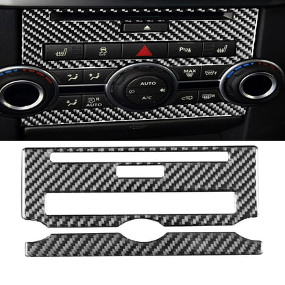 Car Carbon Fiber Central Control CD Panel Decorative Sticker for Land Rover Discovery 4 2010-2016, Left and Right Drive Universal - Car Interior Mouldings by PMC Jewellery | Online Shopping South Africa | PMC Jewellery | Buy Now Pay Later Mobicred