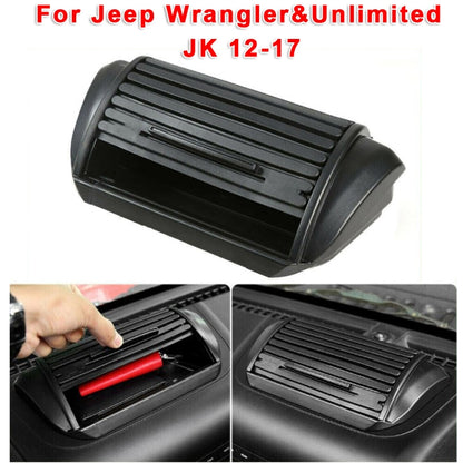 Car Dashboard Storage Box Organizer ABS Center Console Tray for Jeep Wrangler & Unlimited JK 2012-2017 - Stowing Tidying by PMC Jewellery | Online Shopping South Africa | PMC Jewellery | Buy Now Pay Later Mobicred