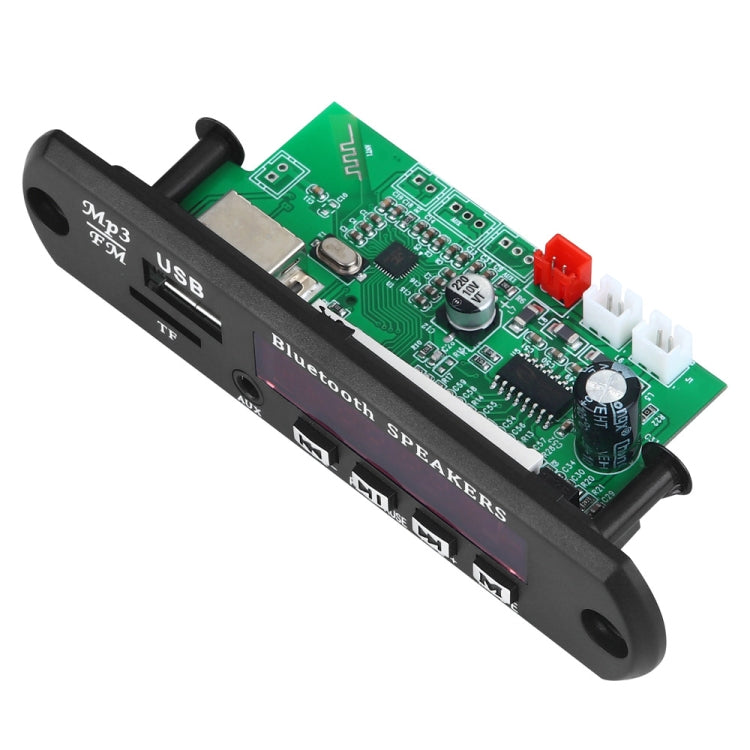 Car 12V Audio MP3 Player Decoder Board FM Radio TF Card USB AUX, with Bluetooth / Remote Control - free shipping - PMC TechLife - Order now!