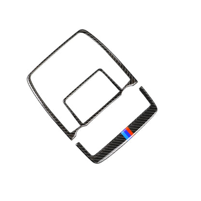 2 in 1 Car Carbon Fiber Tricolor Reading Light Decorative Sticker for BMW E70 X5 / E71 X6 2008-2013, Left and Right Drive Universal - Car Interior Mouldings by PMC Jewellery | Online Shopping South Africa | PMC Jewellery | Buy Now Pay Later Mobicred