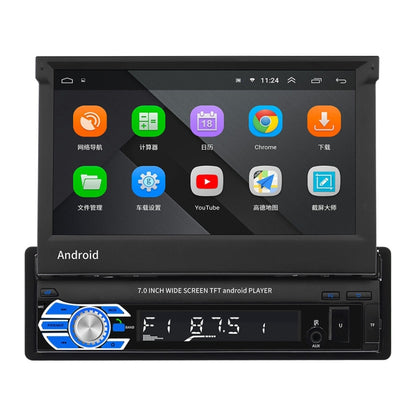 HD 7 inch Single Din Car Android Player GPS Navigation Bluetooth Touch Stereo Radio, Support Mirror Link & FM & WIFI - Car MP3 & MP4 & MP5 by PMC Jewellery | Online Shopping South Africa | PMC Jewellery | Buy Now Pay Later Mobicred