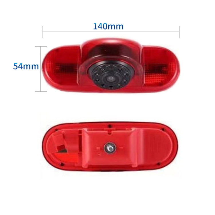 PZ464 Car Waterproof Brake Light View Camera + 7 inch Rearview Monitor for Renault / Vauxhall - Rear View Cameras by PMC Jewellery | Online Shopping South Africa | PMC Jewellery | Buy Now Pay Later Mobicred