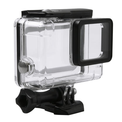 45m Waterproof Housing Protective Case with Buckle Basic Mount & Screw for GoPro HERO6 Black / HERO5 Black / HERO7 Black - Waterproof Cases by PMC Jewellery | Online Shopping South Africa | PMC Jewellery | Buy Now Pay Later Mobicred