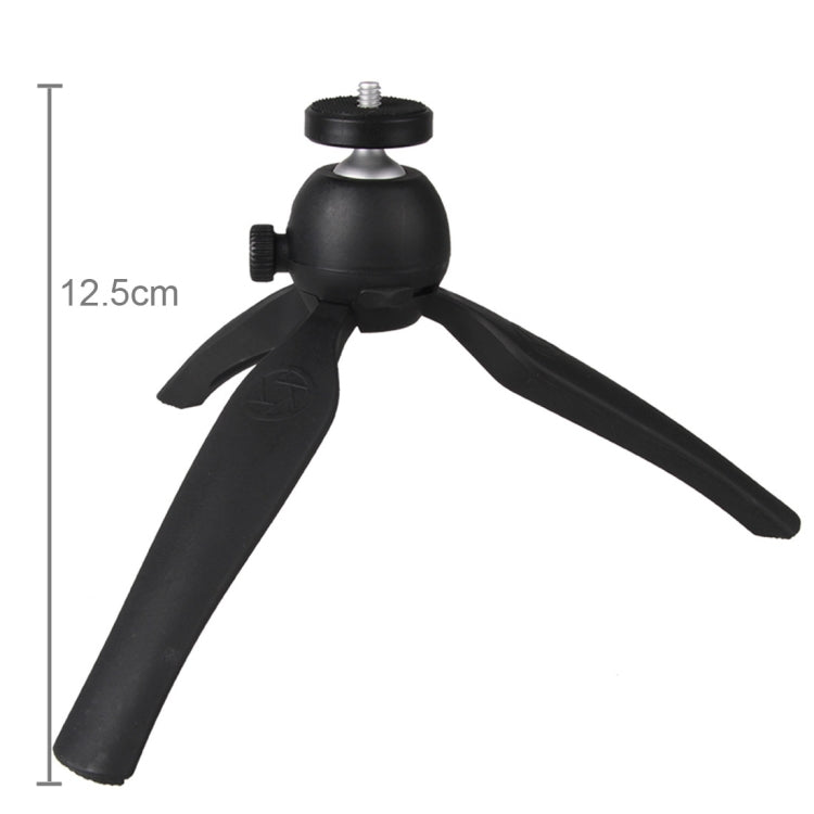Multi-function Mini Tripod Holder Stand Mount for Mobile Phone / Digital Camera(Black) - free shipping - PMC TechLife - Order now!