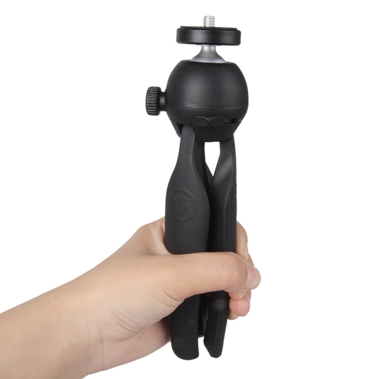 Multi-function Mini Tripod Holder Stand Mount for Mobile Phone / Digital Camera(Black) - free shipping - PMC TechLife - Order now!