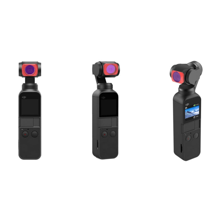 HD Camera ND8 Lens Filter for DJI OSMO Pocket - Lens Accessories by JSR | Online Shopping South Africa | PMC TechLife | Buy Now Pay Later Mobicred