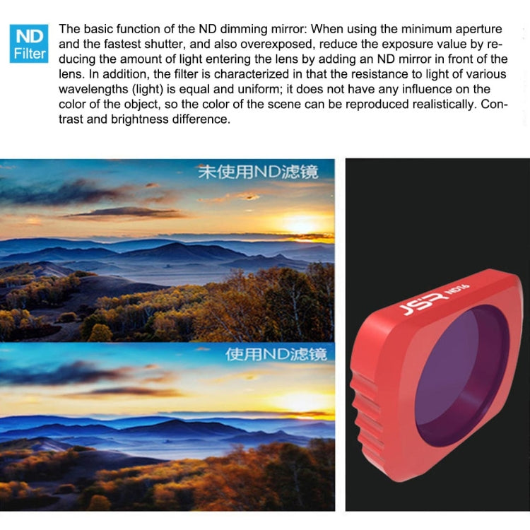 3 in 1  HD Slim CPL & CPL & ND8 & ND16  Lens Filter for DJI OSMO Pocket - free shipping - PMC TechLife - Order now!