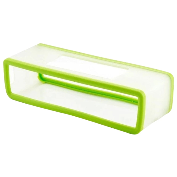 BOSE SoundLink Mini 2 Generation Portable Bluetooth Audio Speaker Silicone Case(Green) - Protective Case by PMC Jewellery | Online Shopping South Africa | PMC Jewellery