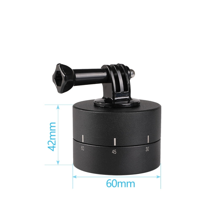 120min Auto Rotation Camera Mount for GoPro - free shipping - PMC TechLife - Order now!