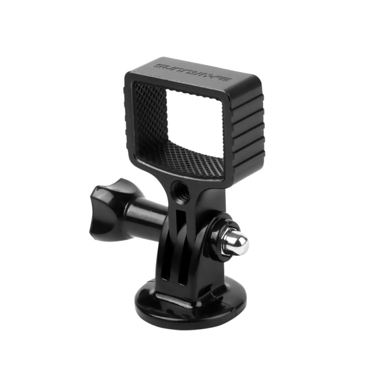 Sunnylife OP-Q9192 Metal Adapter Bracket for DJI OSMO Pocket(Black) - Mount & Holder by Sunnylife | Online Shopping South Africa | PMC Jewellery | Buy Now Pay Later Mobicred