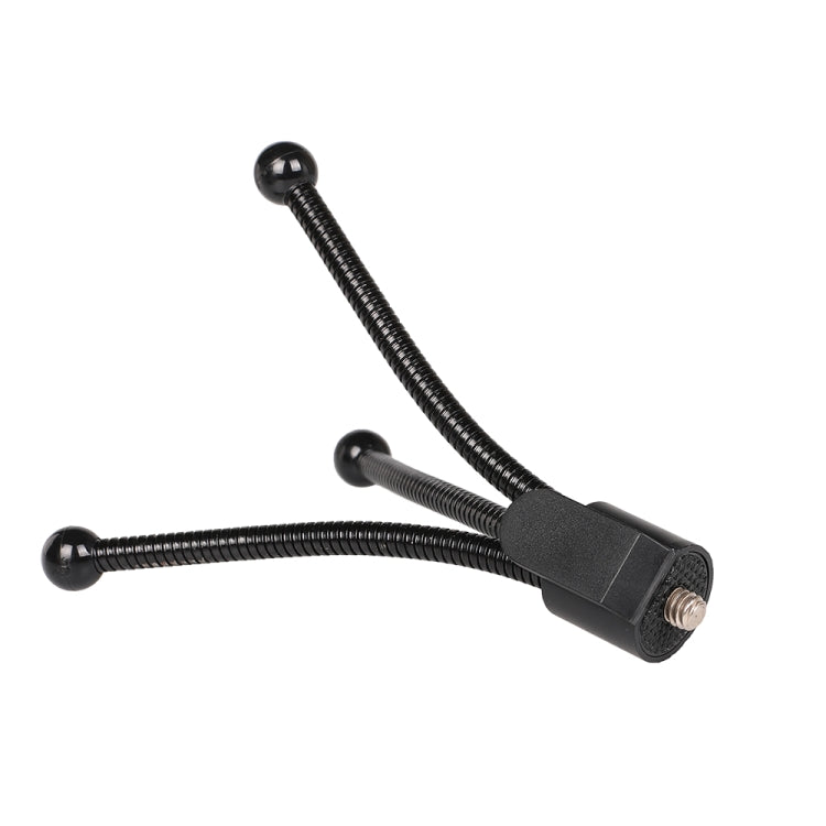 Mini Metal Desktop Tripod Mount with UNC1/4 screw interface, Max Load: 0.6kg - free shipping - PMC TechLife - Order now!