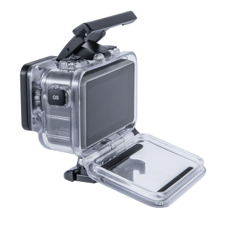 45m Underwater Waterproof Housing Diving Case for DJI Osmo Action, with Buckle Basic Mount & Screw - Case & Bags by PMC Jewellery | Online Shopping South Africa | PMC Jewellery | Buy Now Pay Later Mobicred