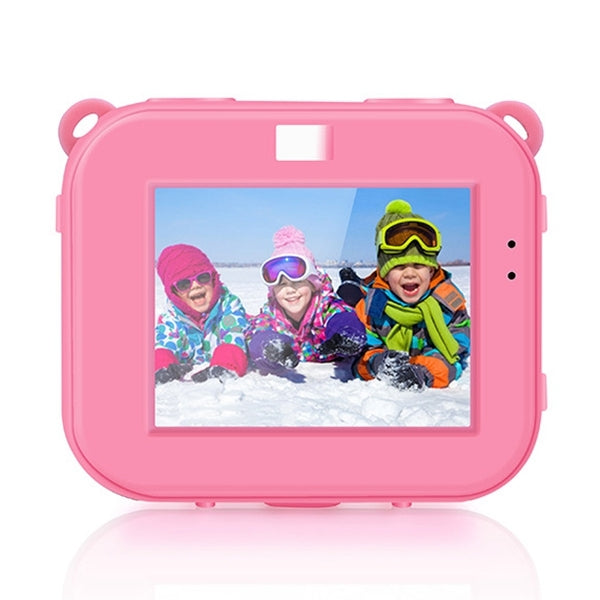 G20 5.0 Mega Pixel 1.77 inch Screen 30m Waterproof HD Digital Camera for Children (Pink) - Children Cameras by PMC Jewellery | Online Shopping South Africa | PMC Jewellery | Buy Now Pay Later Mobicred