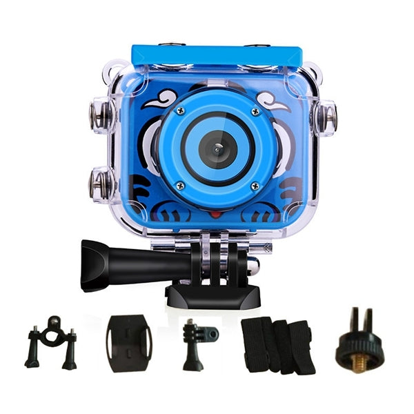 G20 5.0 Mega Pixel 1.77 inch Screen 30m Waterproof HD Digital Camera for Children (Blue) - Children Cameras by PMC Jewellery | Online Shopping South Africa | PMC Jewellery | Buy Now Pay Later Mobicred