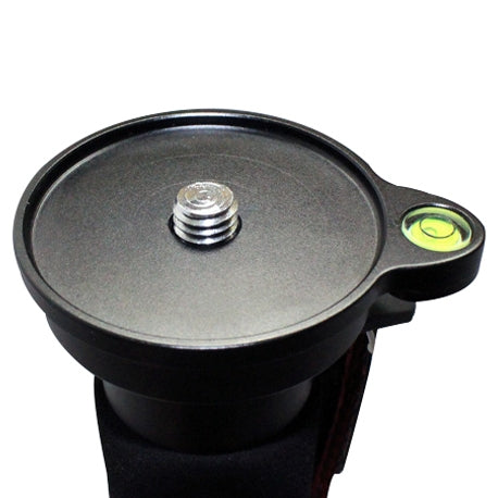 FTL-76  76mm High Precision Add-On Offset Bubble Spirit Level Plate for Tripod Ball Head - free shipping - PMC TechLife - Order now!