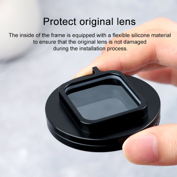 RUIGPRO for GoPro HERO 7/6 /5 Professional 52mm UV Lens Filter with Filter Adapter Ring & Lens Cap - Lens Filter by RUIGPRO | Online Shopping South Africa | PMC Jewellery | Buy Now Pay Later Mobicred