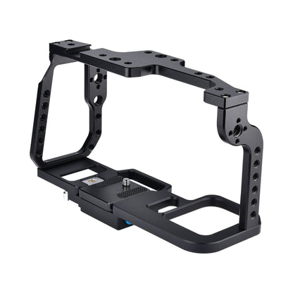 YELANGU C9 YLG0911A-A Video Camera Cage Stabilizer for DJI BMPCC 4K (Black) - Camera Cage by YELANGU | Online Shopping South Africa | PMC Jewellery