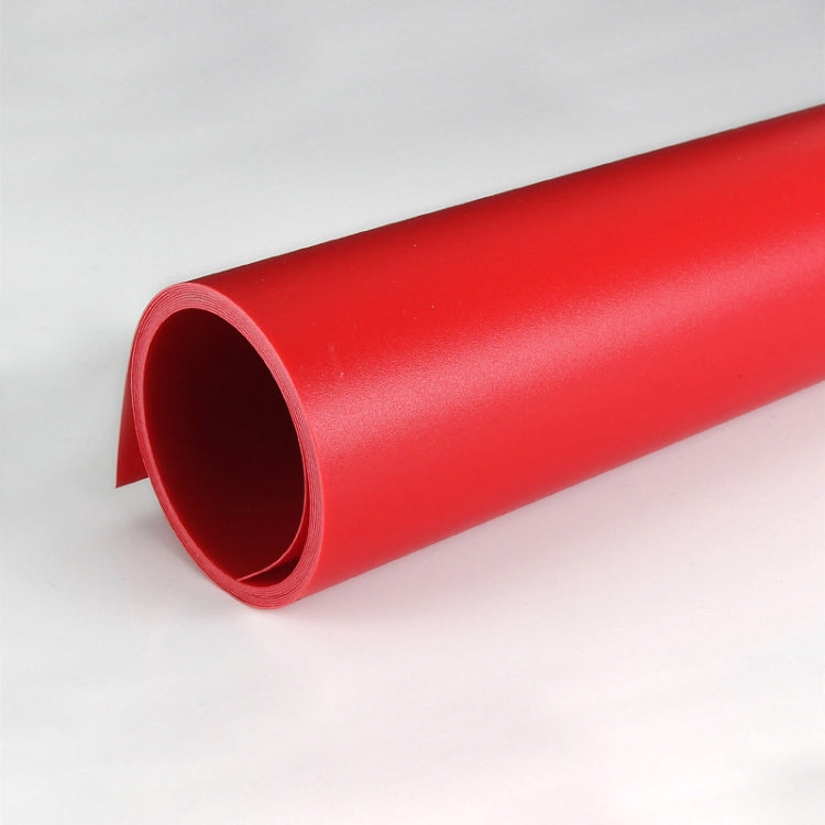 120x200cm PVC Paper Matte Photography Background(Red) - free shipping - PMc TechLife - Order now!