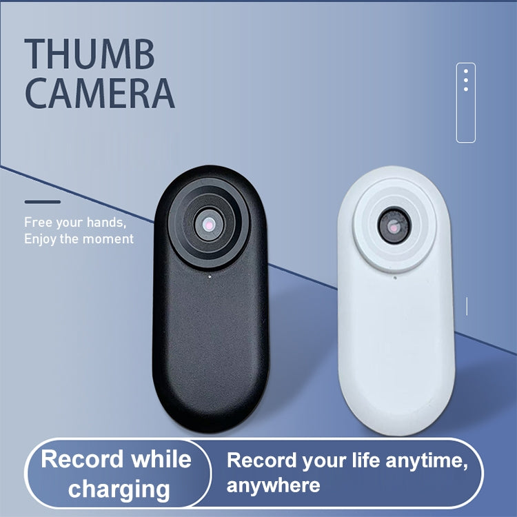 DM-10 Mini Thumb Action Camera with Charging Case (White) - Video Cameras by PMC TechLife | Online Shopping South Africa | PMC TechLife | Buy Now Pay Later Mobicred