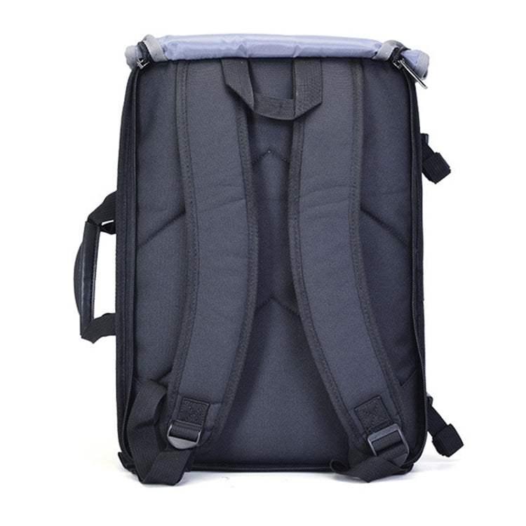 CADEN D28 Portable Multifunctional Single and Double Shoulder Camera Bag With Strap(Black) - free shipping - PMC TechLife - Order now!