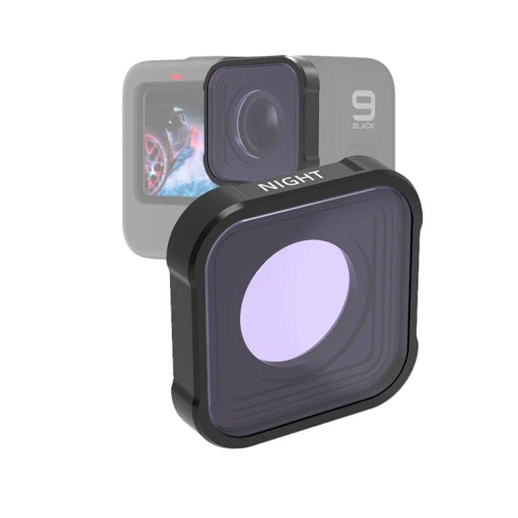 JSR KB Series NIGHT Light Pollution Reduction Lens Filter for GoPro HERO13 Black /12 Black /11 Black /10 Black /9 Black - Lens Filter by JSR | Online Shopping South Africa | PMC Jewellery | Buy Now Pay Later Mobicred