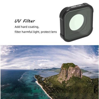 JSR KB Series MCUV+CPL+ND8+ND16+ND32 Lens Filter for GoPro HERO13 Black /12 Black /11 Black /10 Black /9 Black - Lens Filter by JSR | Online Shopping South Africa | PMC Jewellery | Buy Now Pay Later Mobicred