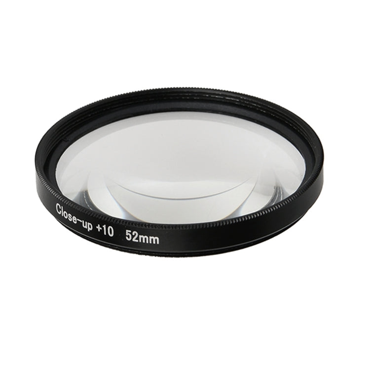 For GoPro HERO5 Sport Action Camera Proffesional 52mm 10X Macro Lens Close-up Filter - Lens Filter by PMC TechLife | Online Shopping South Africa | PMC TechLife | Buy Now Pay Later Mobicred