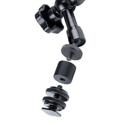 11 inch Adjustable Friction Articulating Magic Arm + Large Claws Clips - Camera Gimbal by PMC Jewellery | Online Shopping South Africa | PMC Jewellery