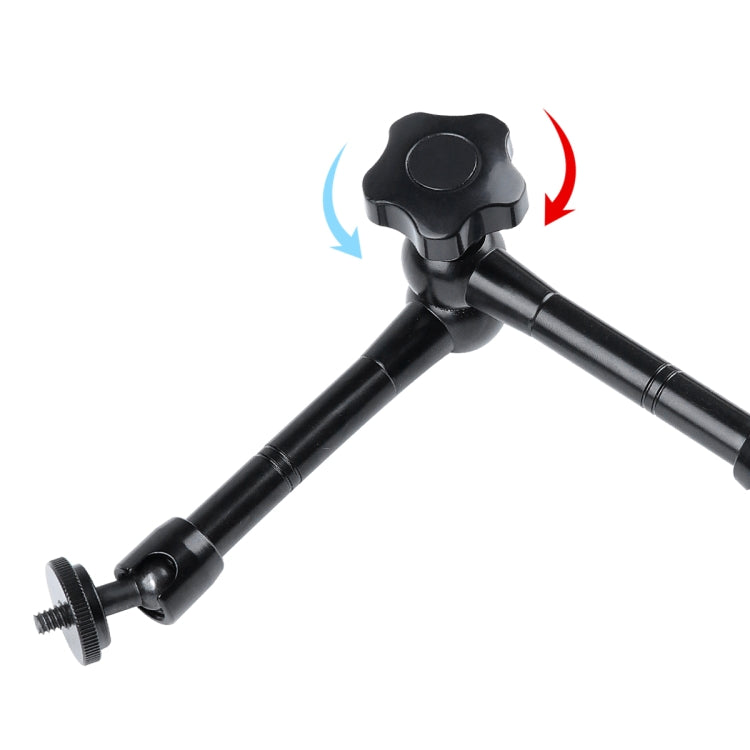 11 inch Adjustable Friction Articulating Magic Arm + Large Claws Clips - Camera Gimbal by PMC TechLife | Online Shopping South Africa | PMC TechLife