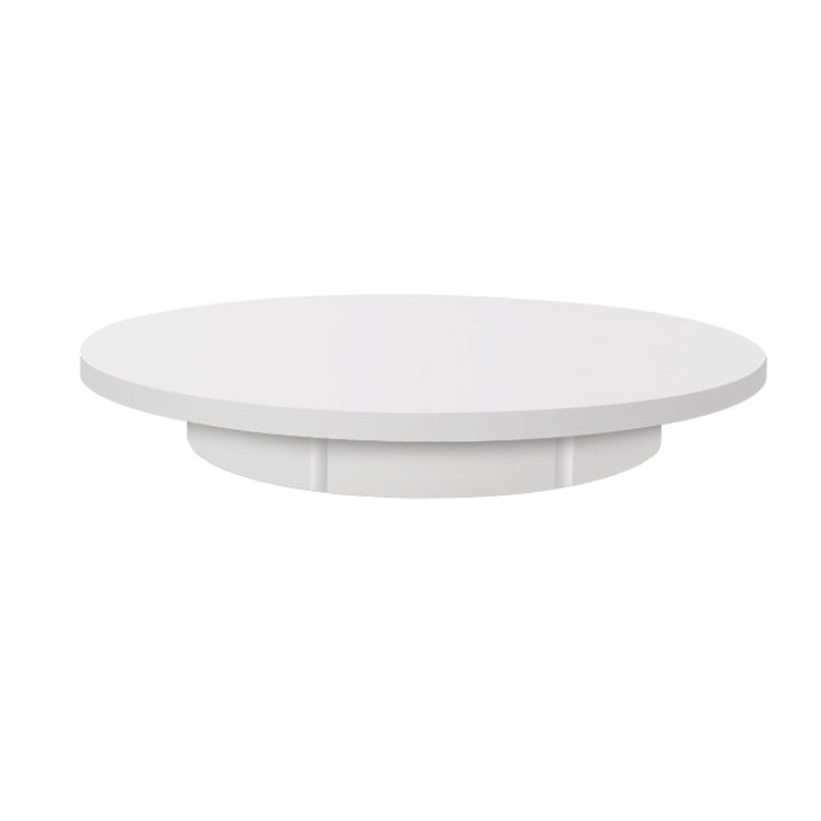 42cm Electric Rotating Display Stand Video Shooting Props Turntable, Load: 100kg, Plug-in Power, AU Plug(White) -  by PMC TechLife | Online Shopping South Africa | PMC TechLife | Buy Now Pay Later Mobicred
