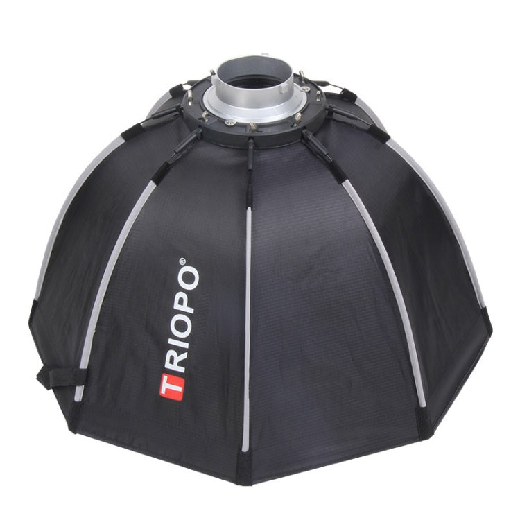TRIOPO K2-65 65cm Speedlite Flash Octagon Parabolic Softbox Bowens Mount Diffuser (Black) - free shipping - PMC TechLife - Order now!