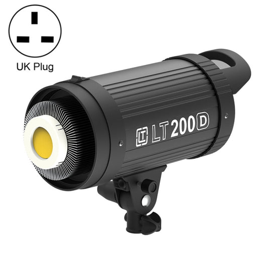 LT LT200D 150W Continuous Light LED Studio Video Fill Light(UK Plug) - Shoe Mount Flashes by TRIOPO | Online Shopping South Africa | PMC Jewellery | Buy Now Pay Later Mobicred