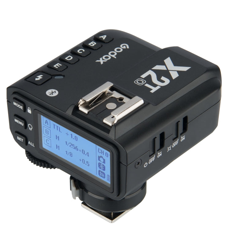 Godox X2T-O E-TTL II Bluetooth Wireless Flash Trigger for Panasonic / Olympus (Black) - free shipping - PMC TechLife - Order now!