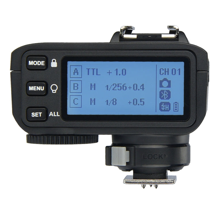 Godox X2T-O E-TTL II Bluetooth Wireless Flash Trigger for Panasonic / Olympus (Black) - free shipping - PMC TechLife - Order now!