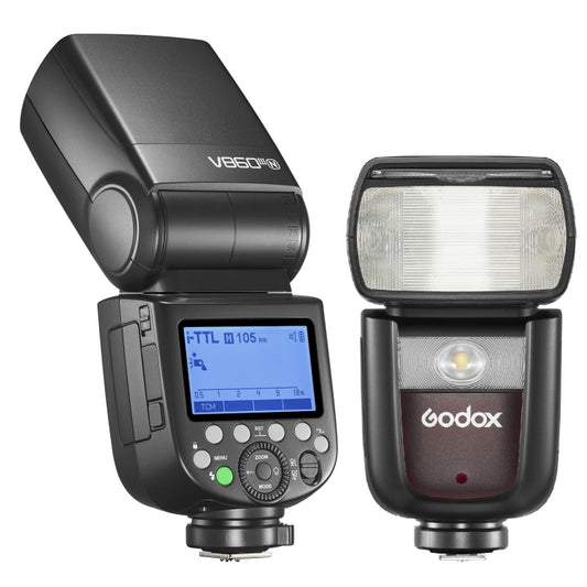 Godox V860 III-N 2.4GHz Wireless TTL II HSS Flash Speedlite for Nikon(Black) - Shoe Mount Flashes by Godox | Online Shopping South Africa | PMC Jewellery | Buy Now Pay Later Mobicred