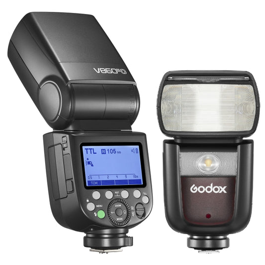 Godox V860 III-O 2.4GHz Wireless TTL II HSS Flash Speedlite for Olympus (Black) - Shoe Mount Flashes by Godox | Online Shopping South Africa | PMC Jewellery | Buy Now Pay Later Mobicred