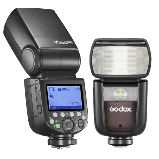 Godox V860 III-P 2.4GHz Wireless TTL II HSS Flash Speedlite for Pentax (Black) - Shoe Mount Flashes by Godox | Online Shopping South Africa | PMC Jewellery | Buy Now Pay Later Mobicred