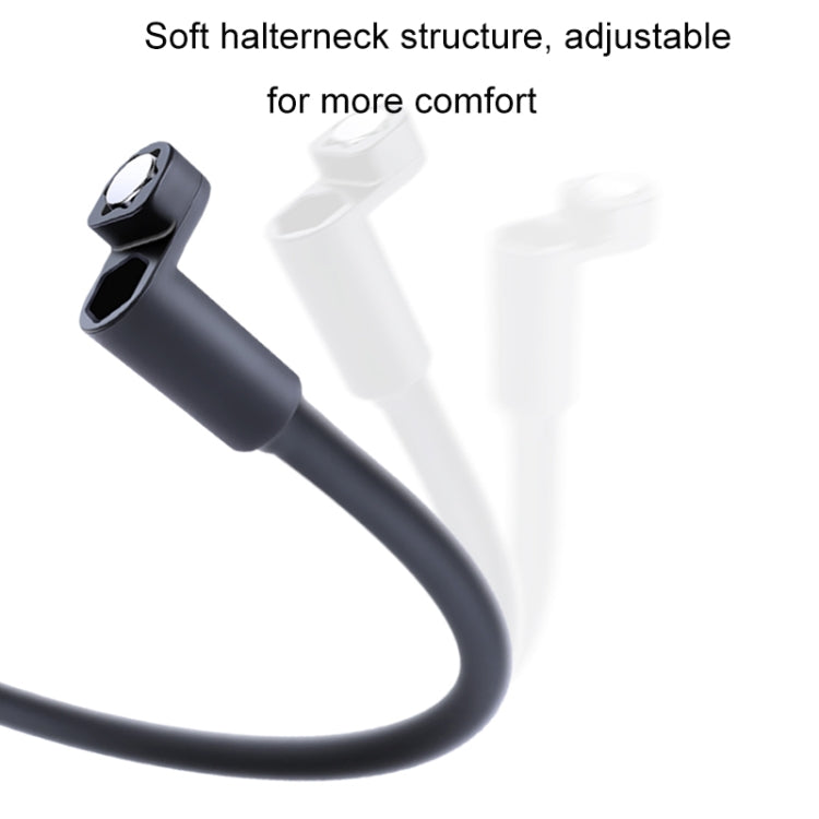 Hands Free Lazy Wearable Neck Camera Holder (Black) - Holder by PMC TechLife | Online Shopping South Africa | PMC TechLife | Buy Now Pay Later Mobicred