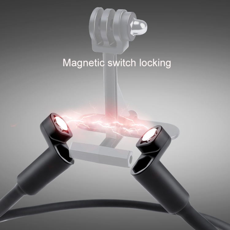 Hands Free Lazy Wearable Neck Camera Holder (Black) - Holder by PMC TechLife | Online Shopping South Africa | PMC TechLife | Buy Now Pay Later Mobicred